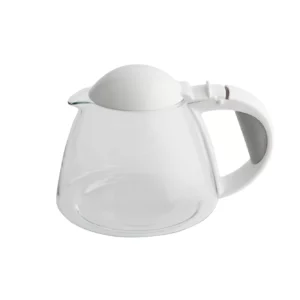 Стеклянная колба чаеварки 0,7 л; с ручкой; бело-серая, для TTA2201 12006340