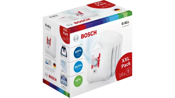 Мешок для пылесоса Bosch BBZ16GALL, тип "G ALL", 16 шт. 17002095 BBZ16GALL